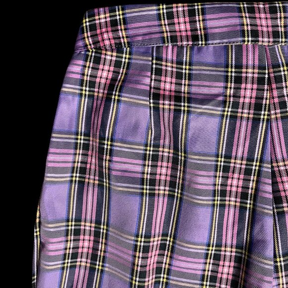 Premium Flannel Diamante Tailored Tank Top // Medium - Picture 7 of 13